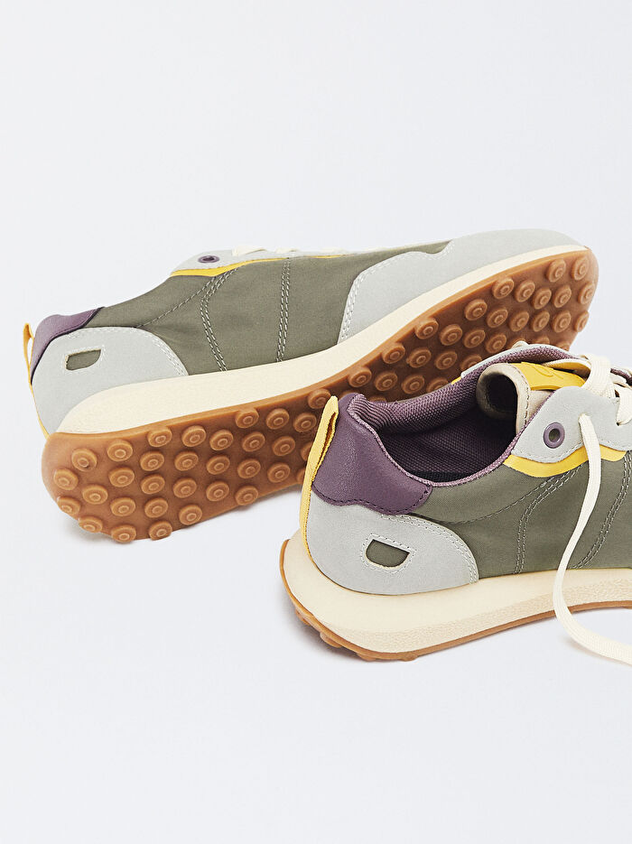 Kontrast Spor Ayakkabı