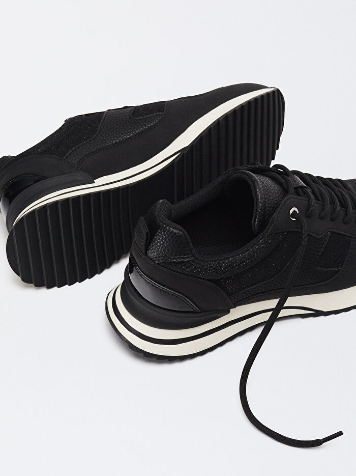 Kontrast Spor Ayakkabı