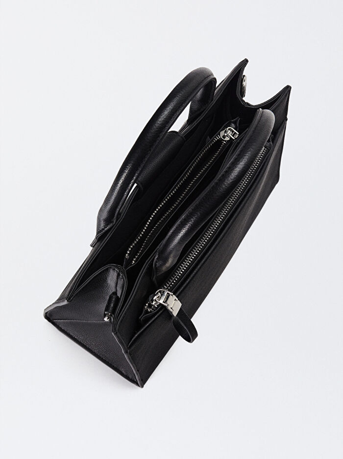 İçi Çıkarılabilir Tote Çanta