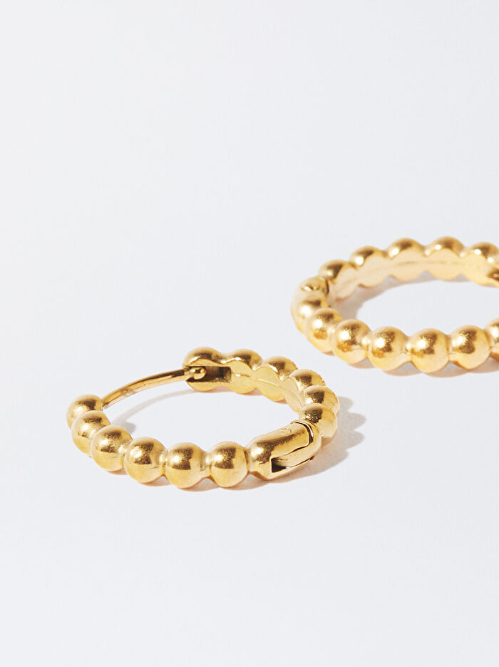 Paslanmaz Çelik Küre Halka Küpe