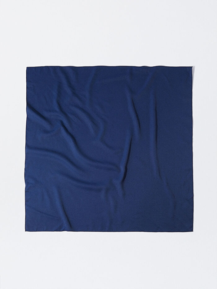 Düz Kare Fular