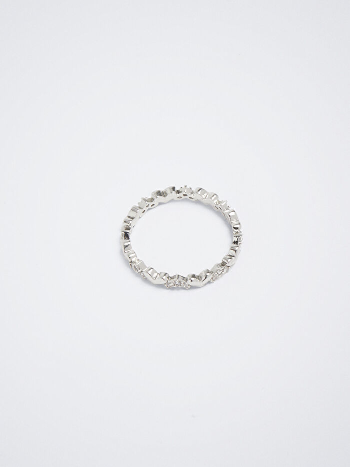 Zirkon Taşlı Yüzük