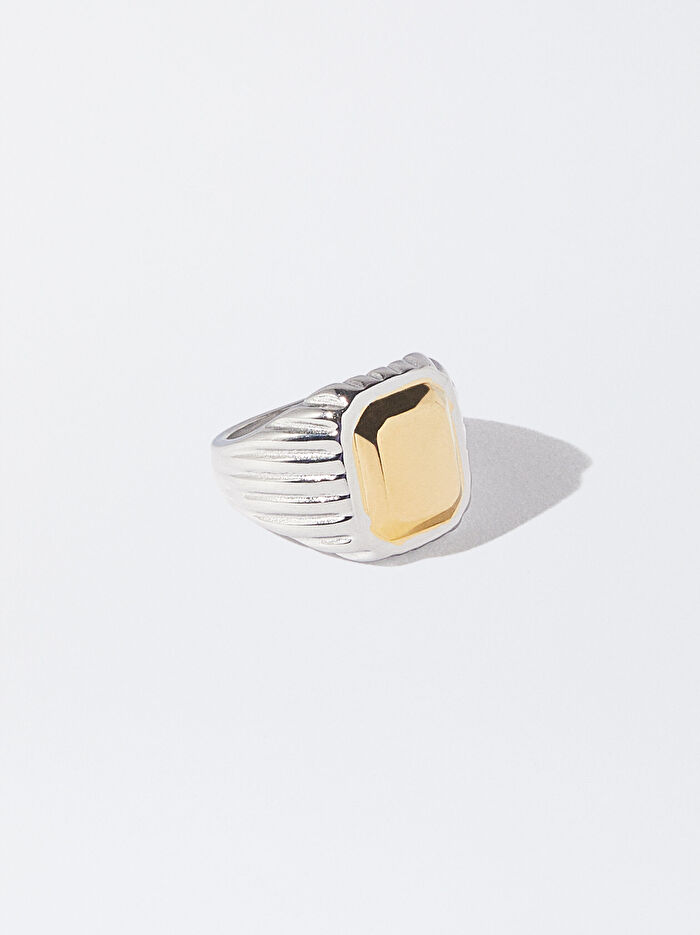 Paslanmaz Çelik Serçe Parmak Yüzük