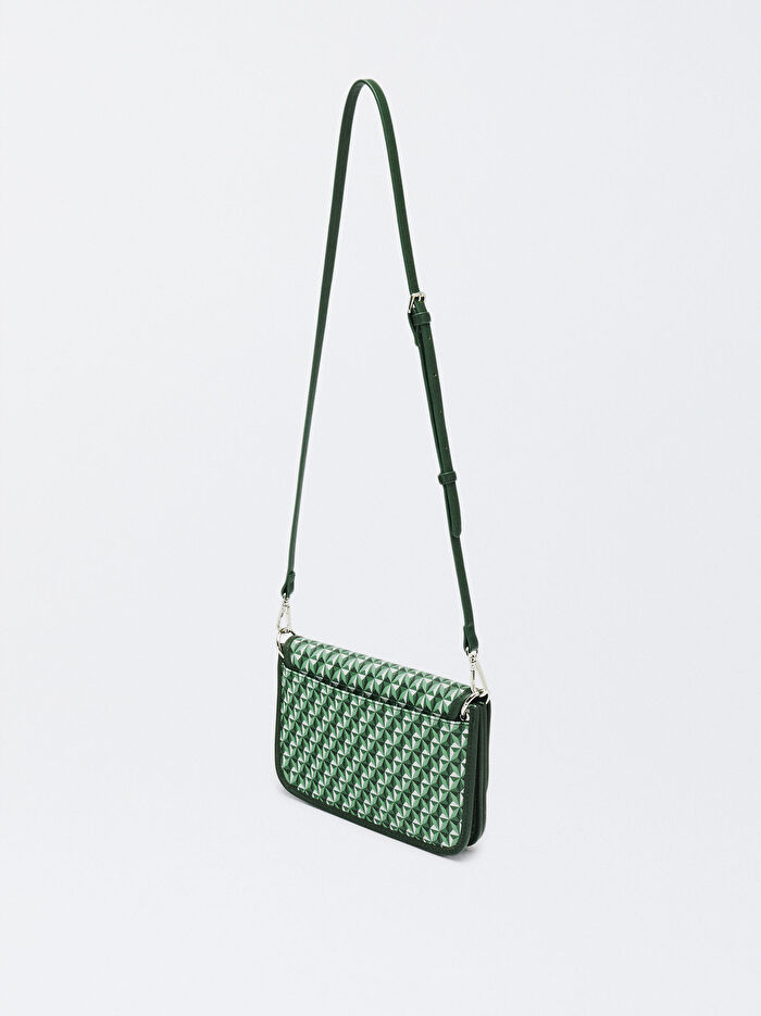 Desenli Çapraz Çanta