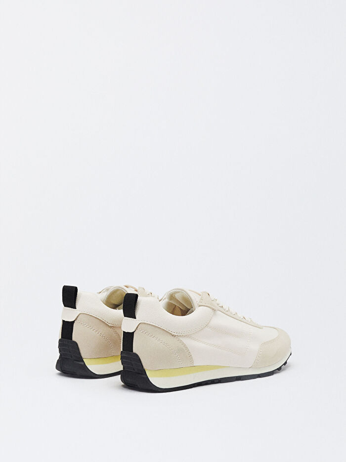 Kontrast Spor Ayakkabı