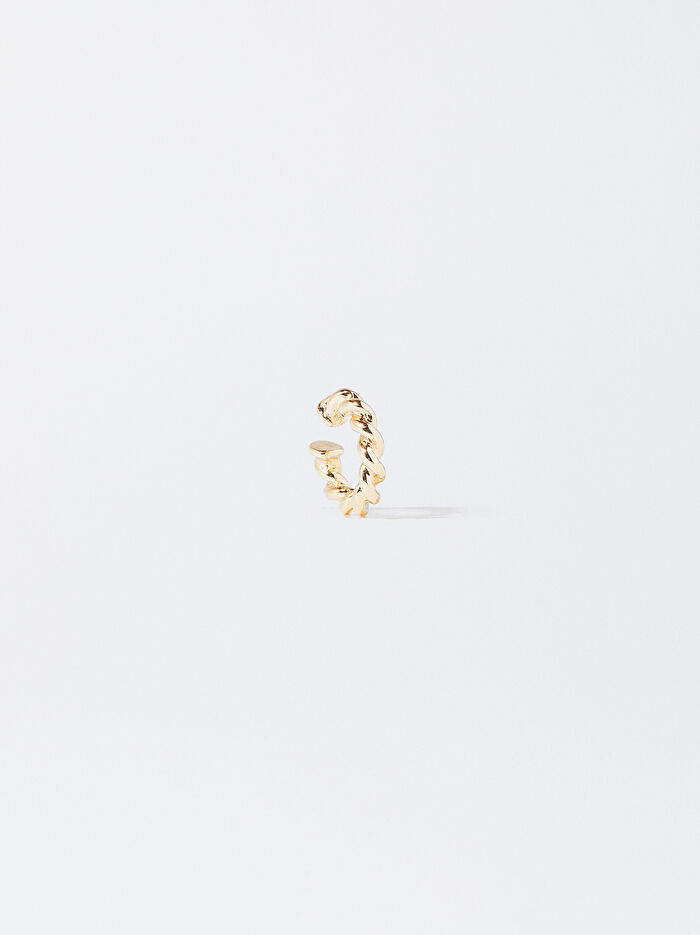 Gold Kıkırdak Küpe