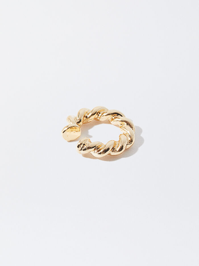 Gold Kıkırdak Küpe
