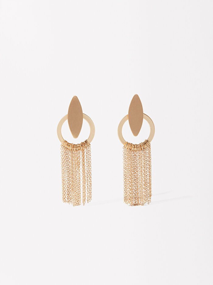 Gold Küpe
