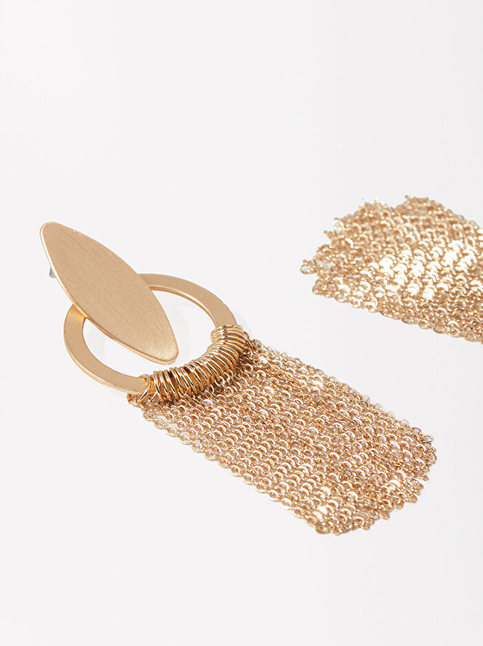 Gold Küpe