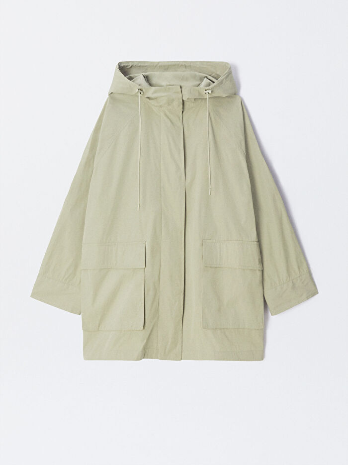 Cepli İnce Parka