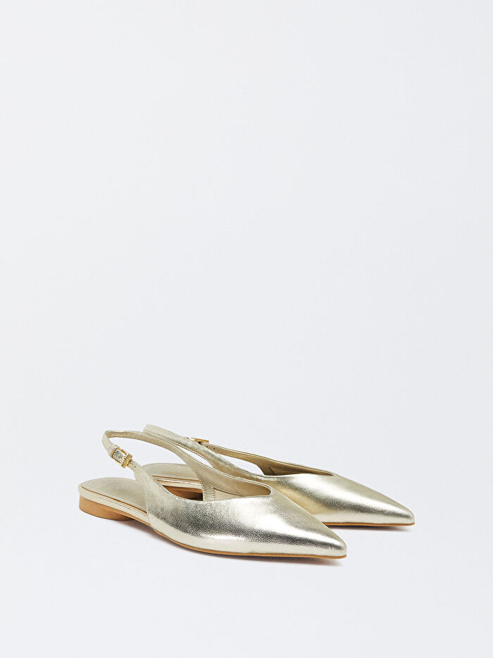 Arkası Açık Derı Babet