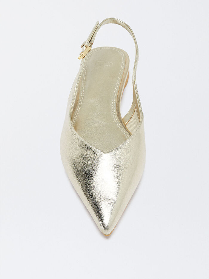 Arkası Açık Derı Babet