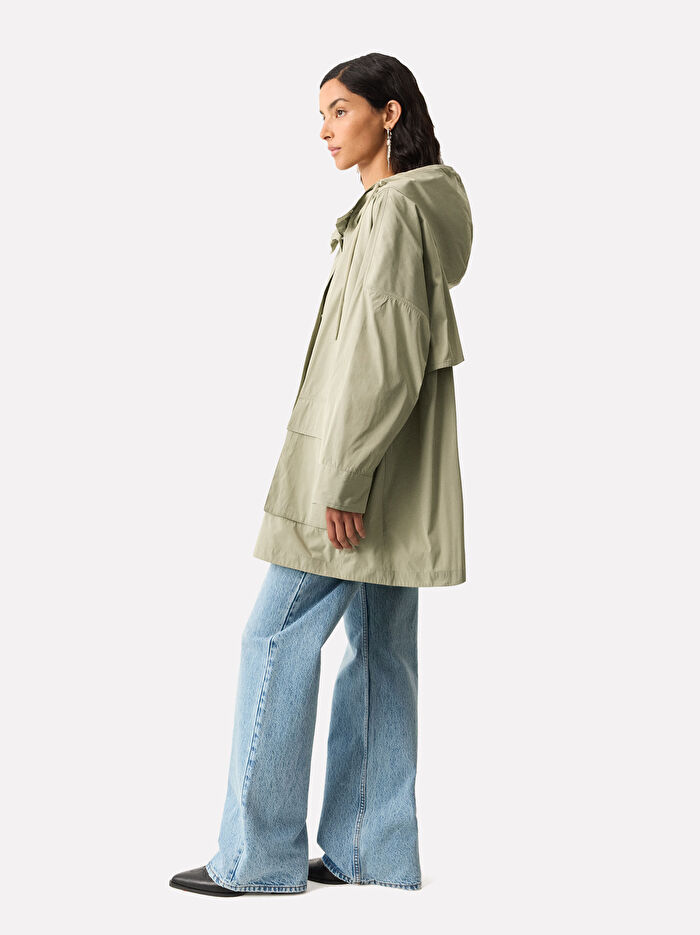 Cepli İnce Parka