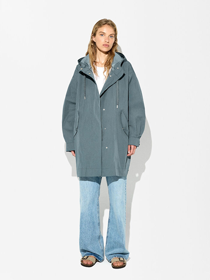 Cepli İnce Parka