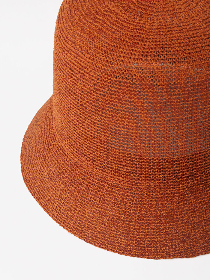 Örme Bucket Şapka