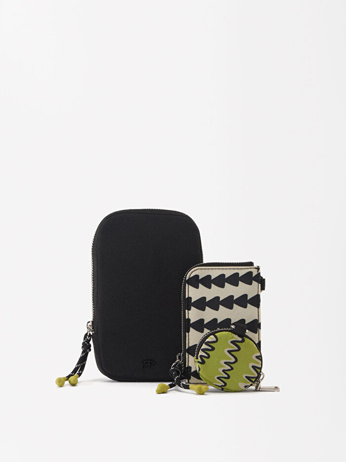 Charm'lı Telefon Tutucu