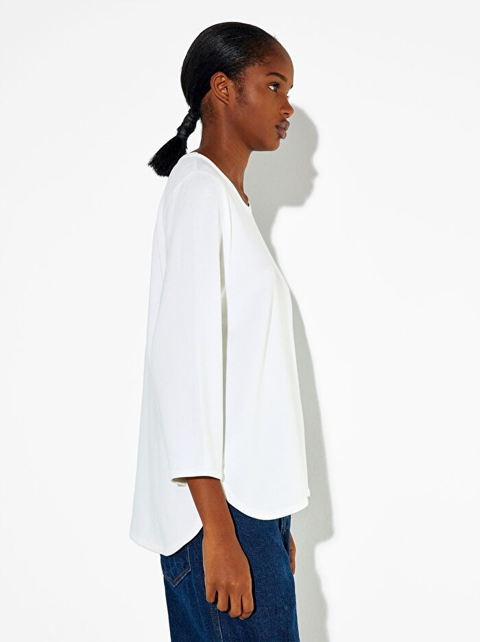 Yuvarlak Yaka T-Shırt