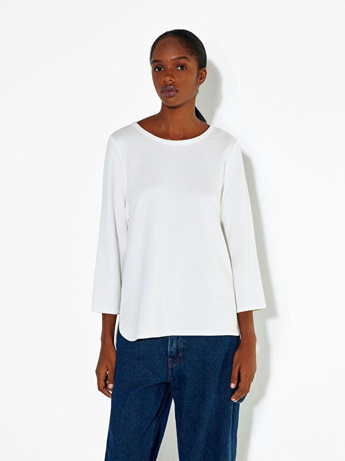 Yuvarlak Yaka T-Shırt