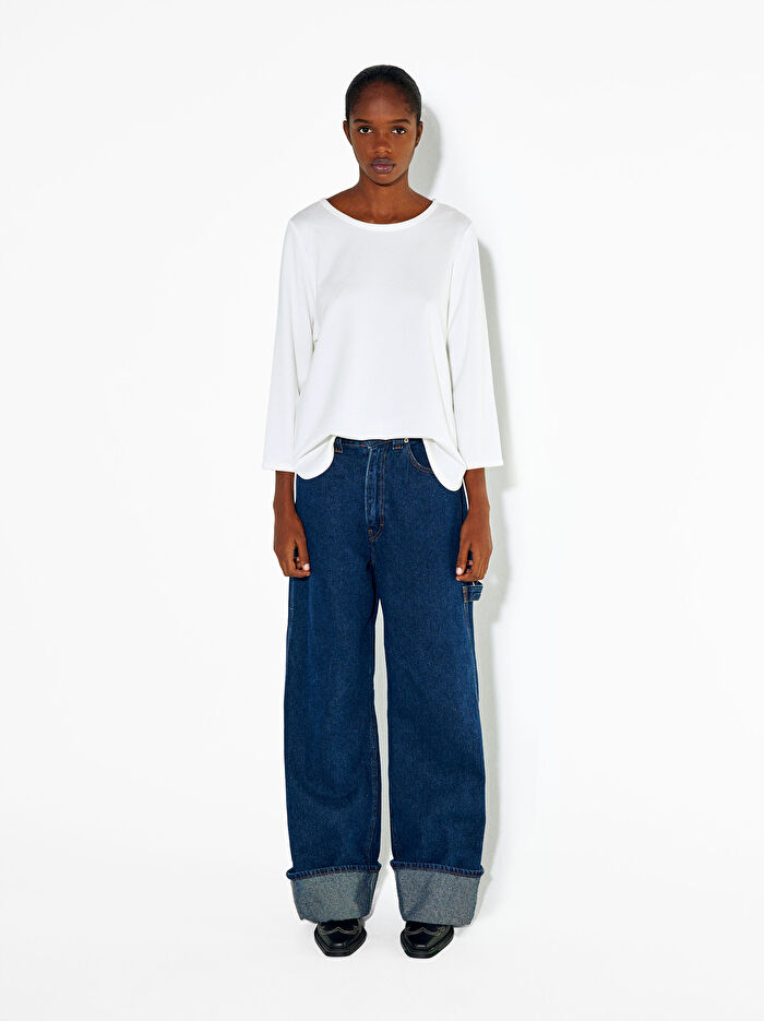 Yuvarlak Yaka T-Shırt