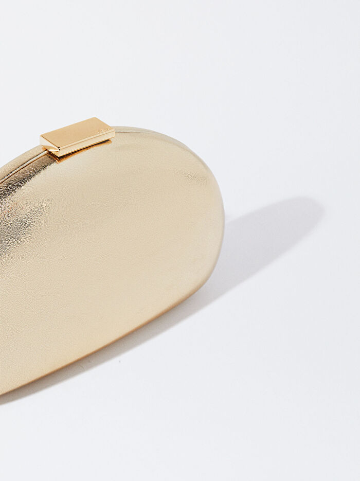 Gold Party Clutch