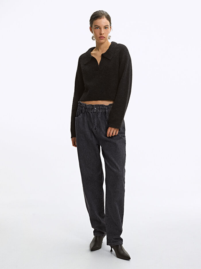 Paperbag Kot Pantolon