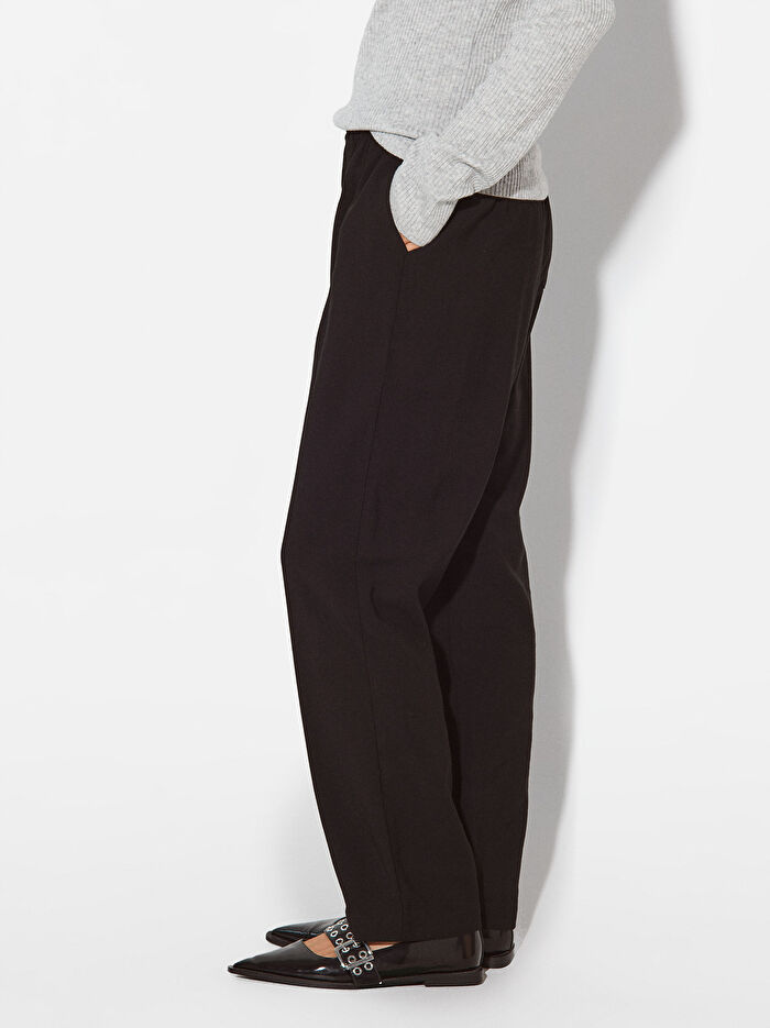 Elastik Belli Pantolon