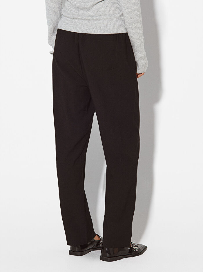 Elastik Belli Pantolon