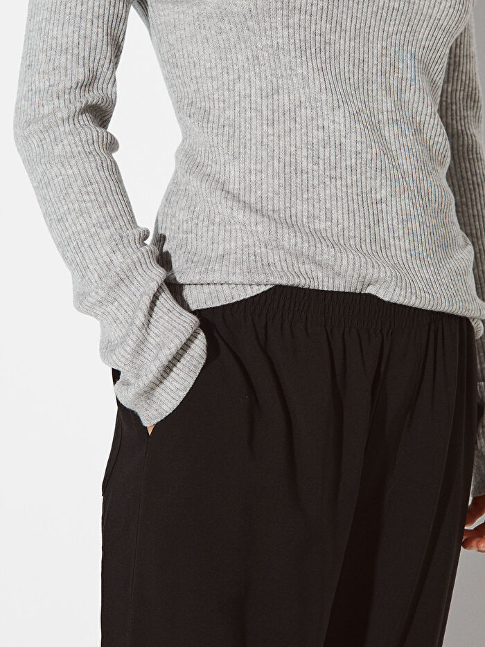 Elastik Belli Pantolon