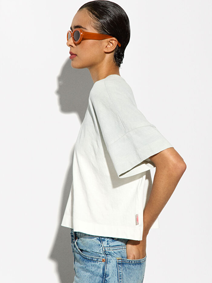 %100 Pamuk T-Shirt