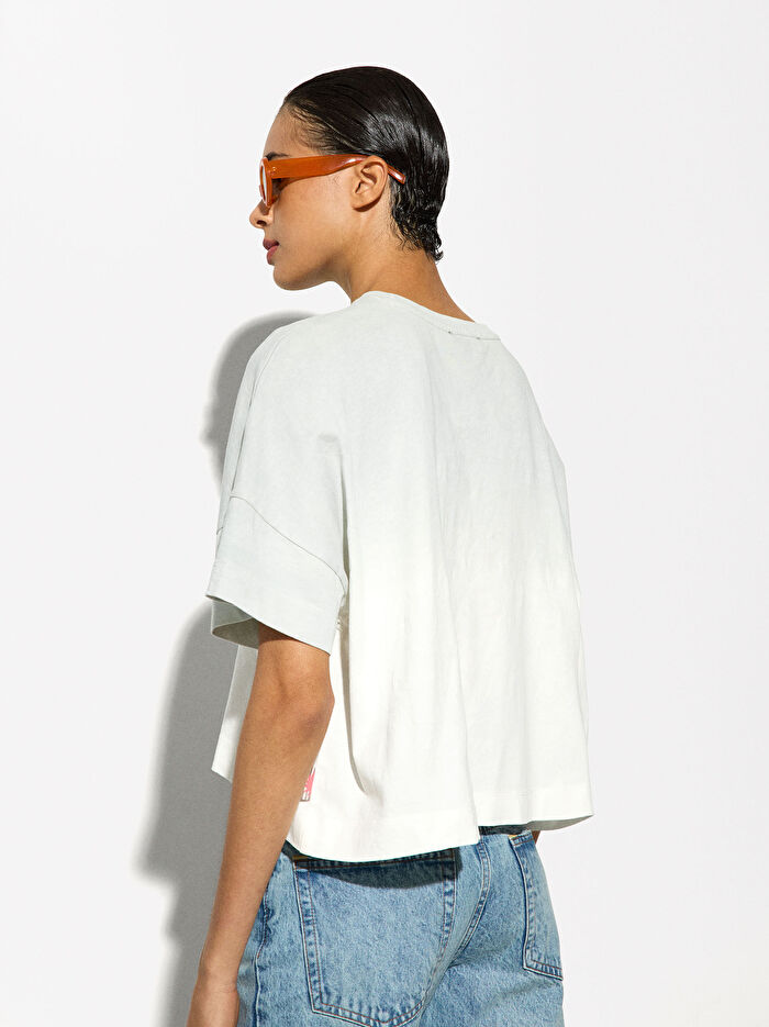 %100 Pamuk T-Shirt