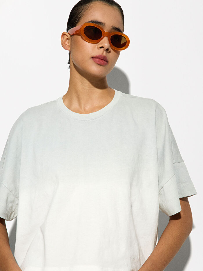%100 Pamuk T-Shirt