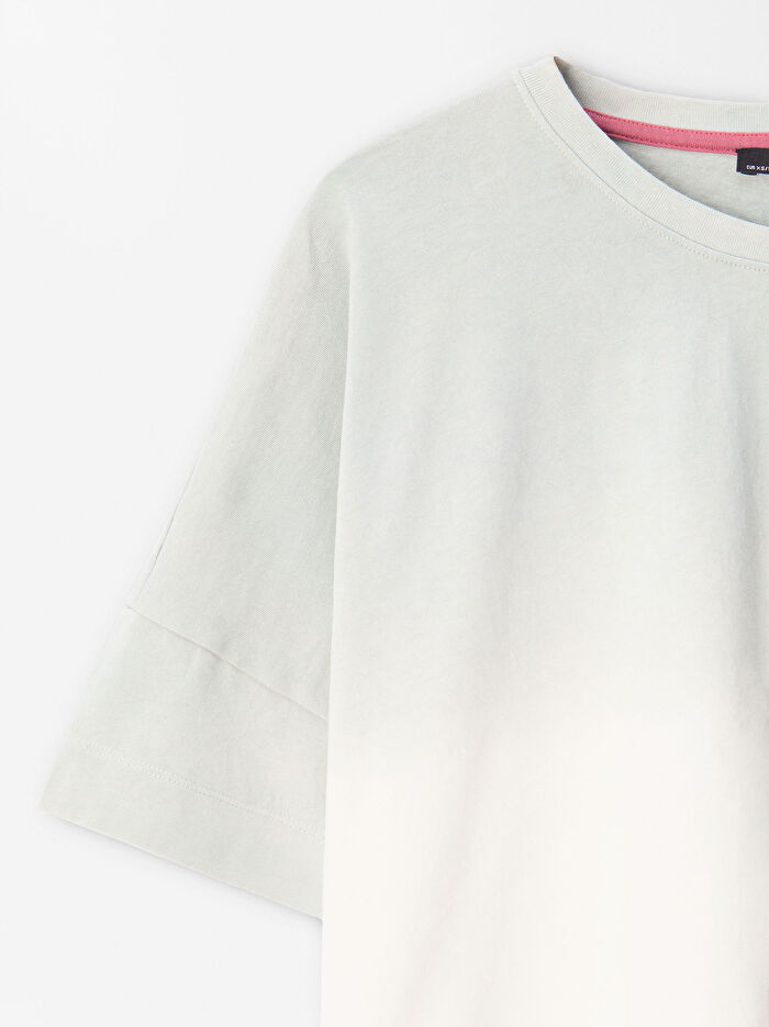 %100 Pamuk T-Shirt