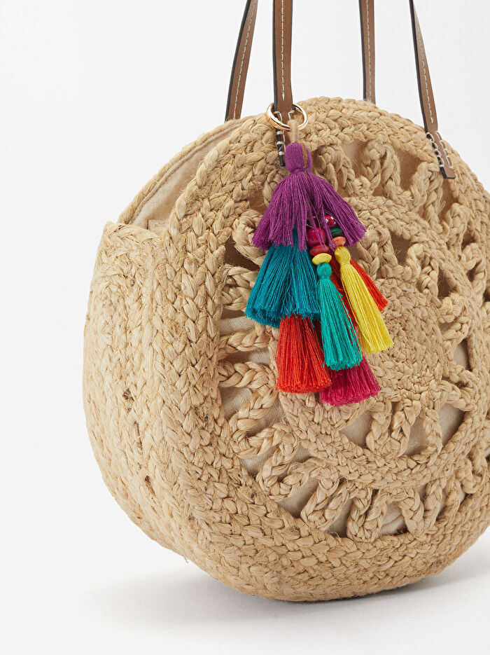 Hasır Shopper Çanta