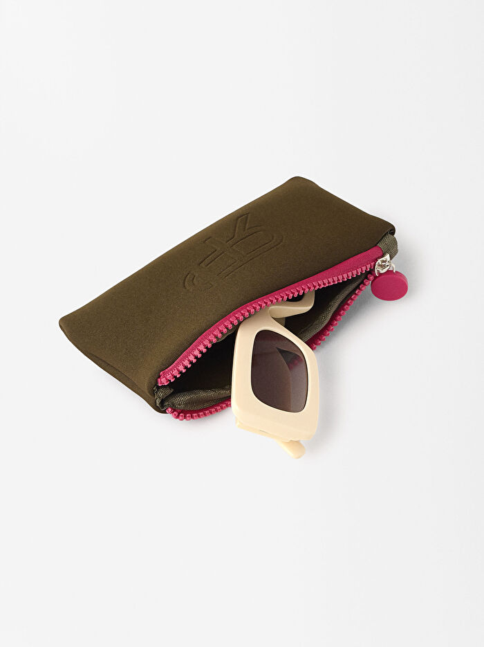 Dikdörtgen Çerçeveli Gözlük