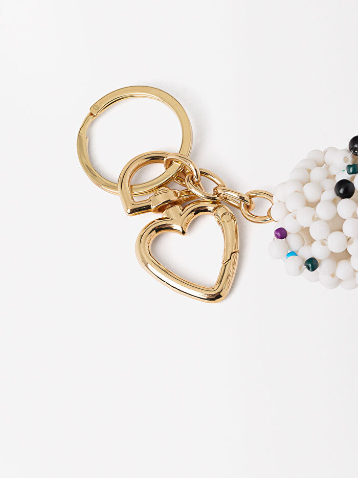 Ayı Figürlü Anahtarlık