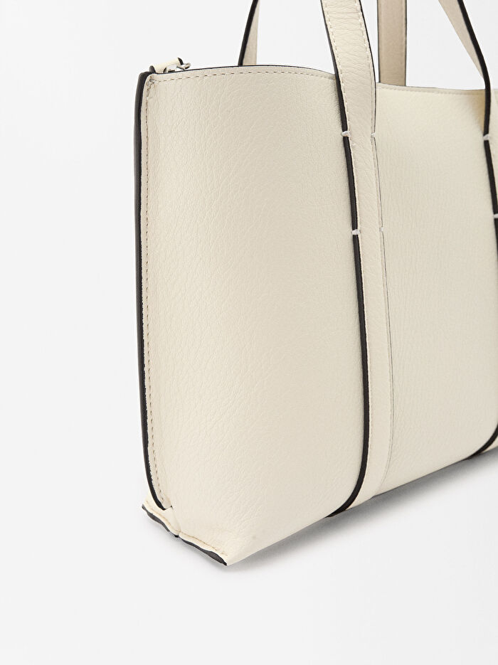 Askılı Tote Çanta