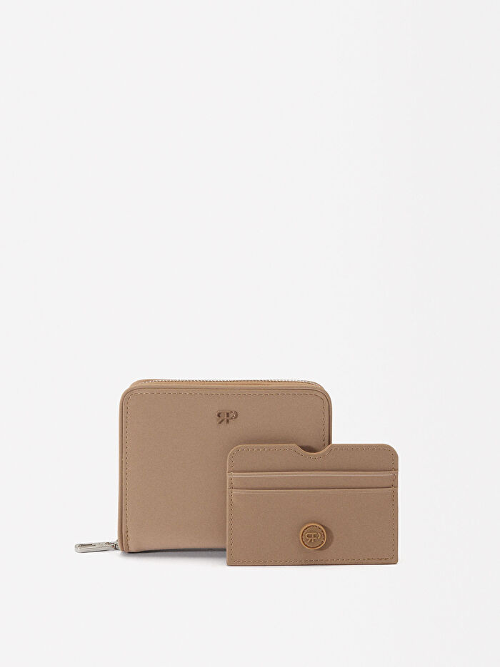 Teknik Kumaş Cep Telefonu Çantası