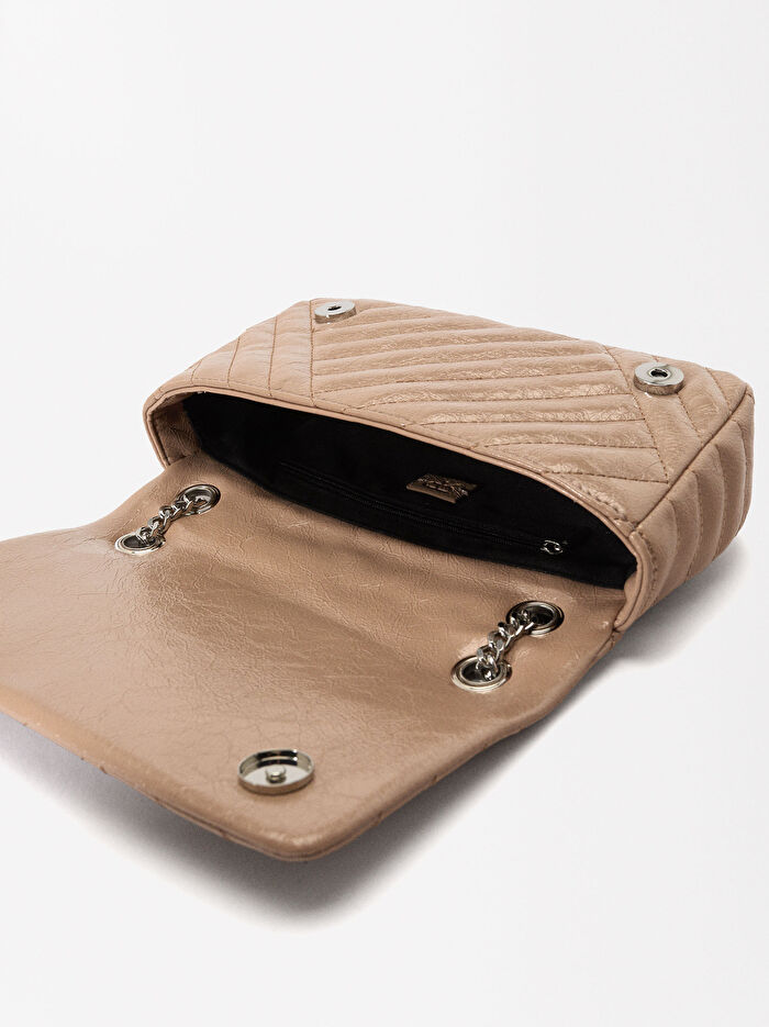 Buruşuk Kumaş Efektli Üst