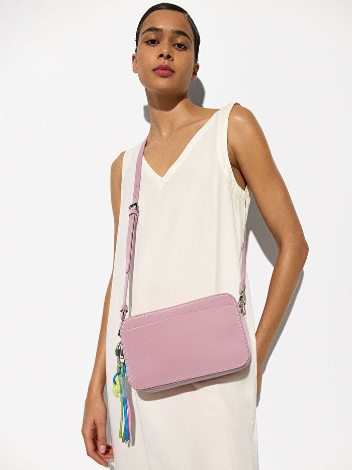 Çıkarılabilir Askılı Çapraz Çanta