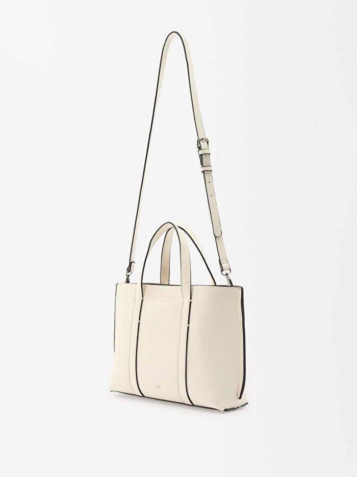 Askılı Tote Çanta