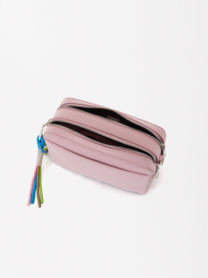 Çıkarılabilir Askılı Çapraz Çanta