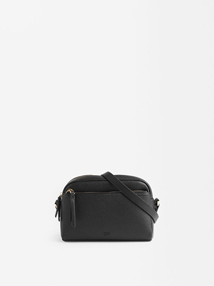 Dokulu Basic Çapraz Çanta
