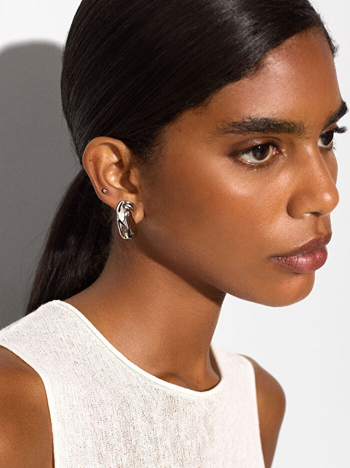 Ear Jacket Küpe