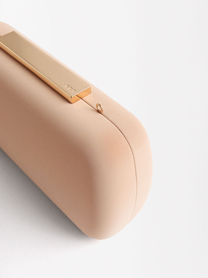 Party Patent Clutch Çanta