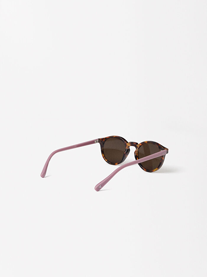 Yuvarlak Çerçeveli Güneş Gözlüğü