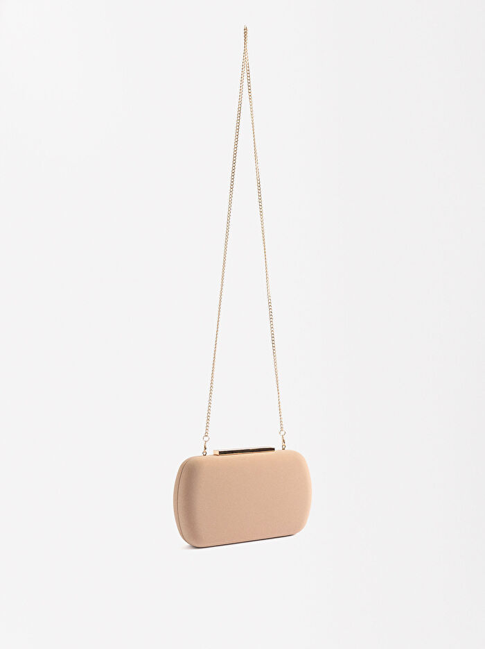 Party Patent Clutch Çanta