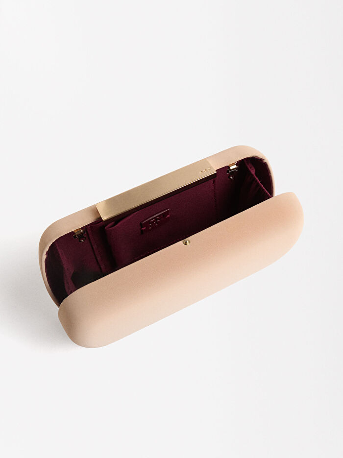 Party Patent Clutch Çanta