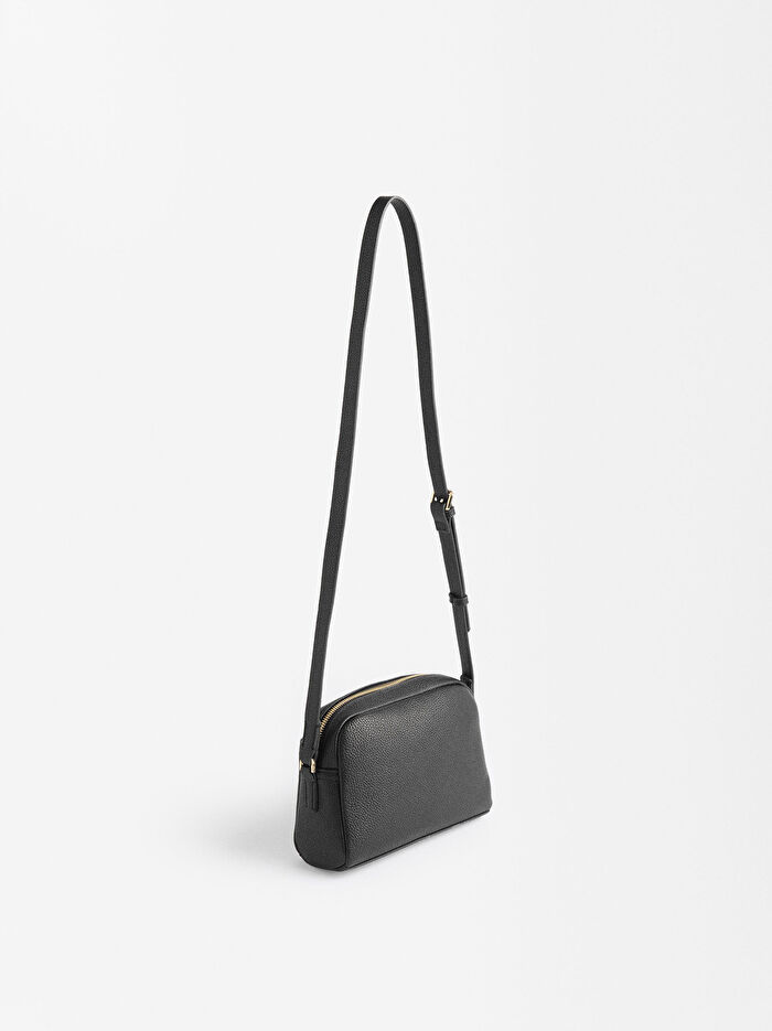 Dokulu Basic Çapraz Çanta