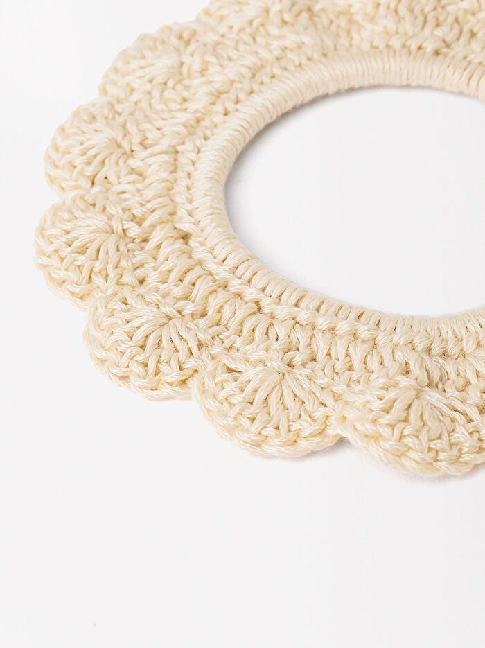 Kroşe Örgü Lastik Toka