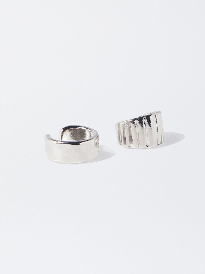 Ear Cuff Küpe Seti